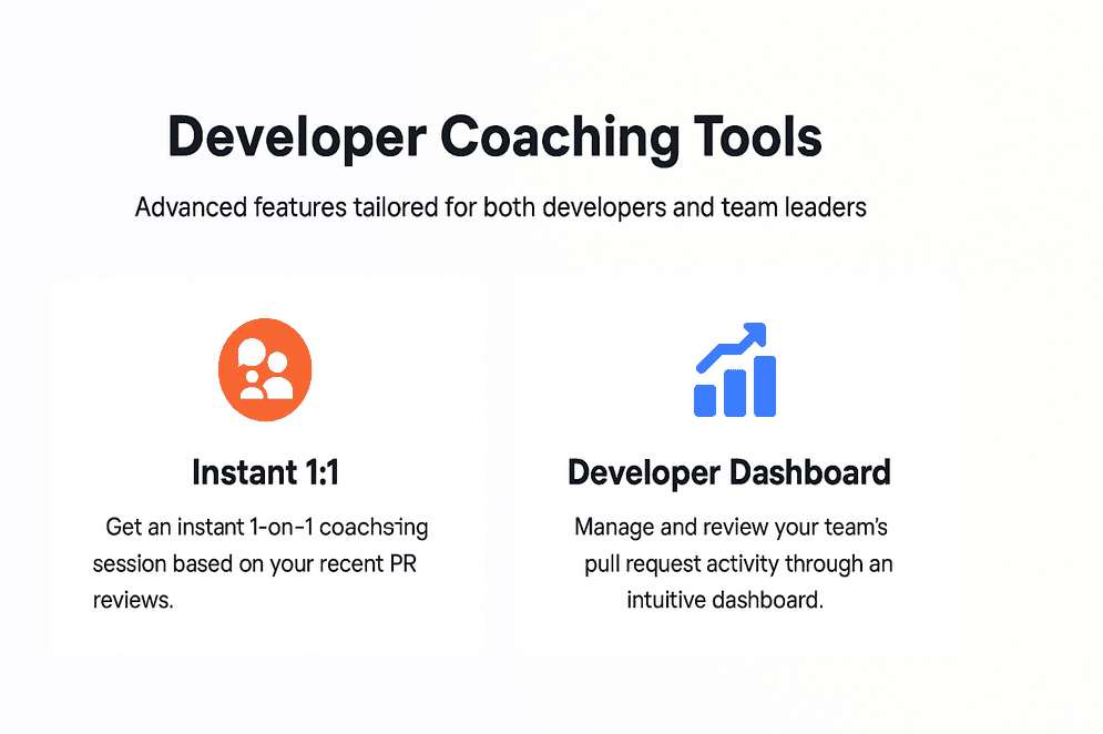 Developer Coaching Tools